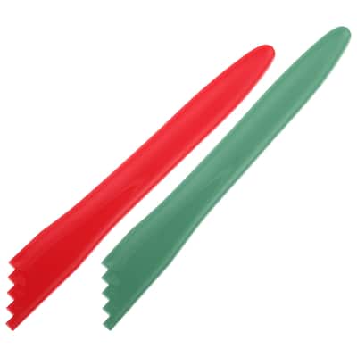 2Pcs Bubble Popper, Bubble Measurer Canning Supplies for Canning Food - Red, Green