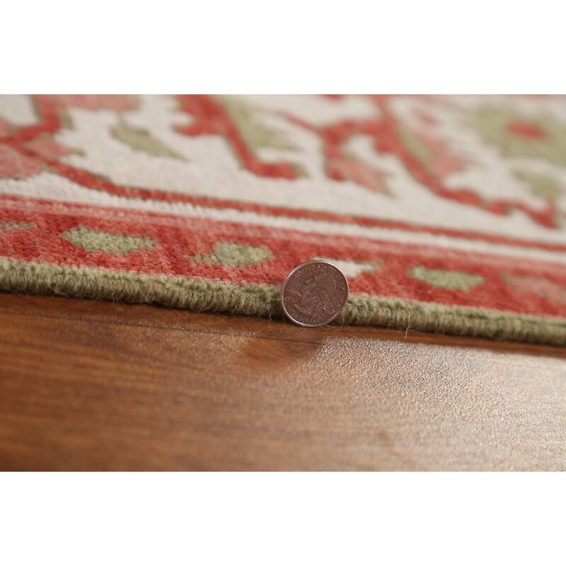 Heriz Serapi Turkish Oriental Traditional Wool Area Rug Hand-knotted - 9'9" x 13'0"