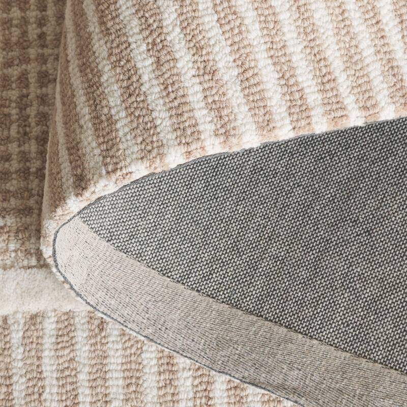 SAFAVIEH Handmade Pine Nata Modern Wool Rug