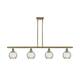 Option Antique Brass / Clear Water Glass