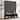 Hall Tree with 4 Hidden Hanging Hooks, Shoe Storage Bench with Storage Cabinets and Shelves, Coat Rack with Open Compartments