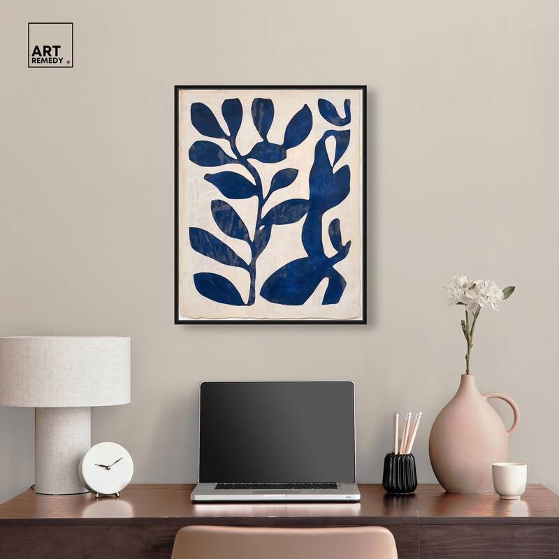 Skyleaf Echo II Canvas by Art Remedy