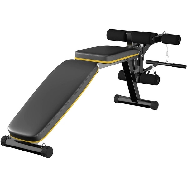 Zenova Adjustable Incline Decline Exercise Workout Bench On Sale