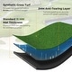 preview thumbnail 11 of 28, 5 x 3 ft Artificial Turf Grass Practice Mat for Indoors and Outdoors