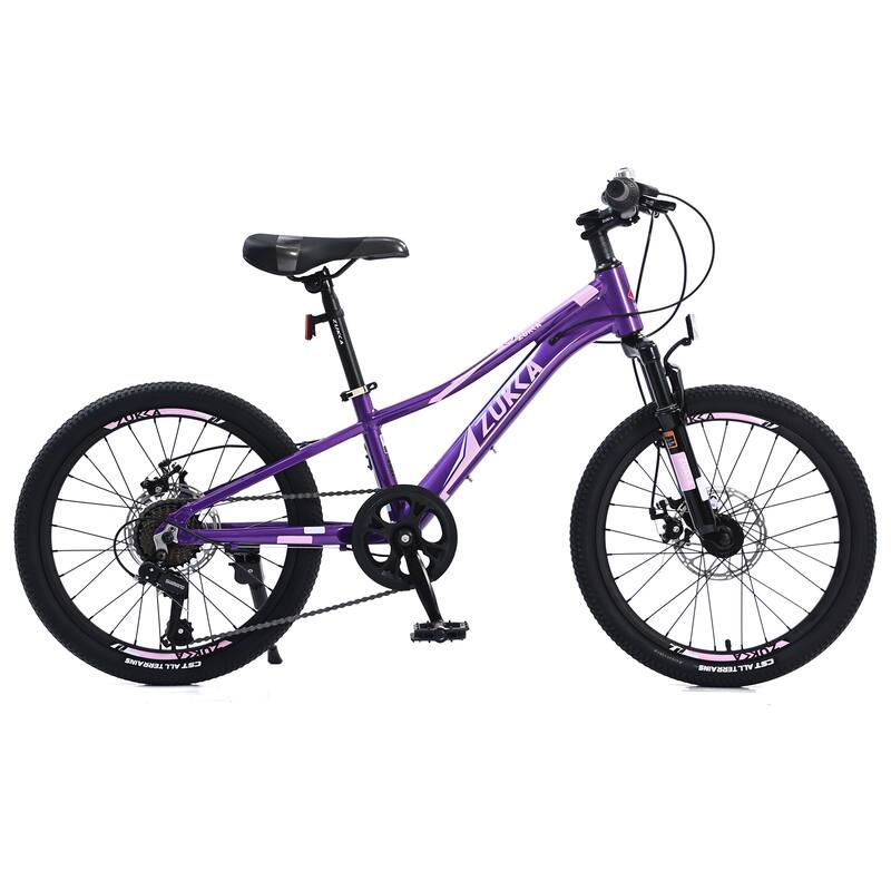Mountain Bike for Girls and Boys Mountain 20 inch shimano 7-Speed bike