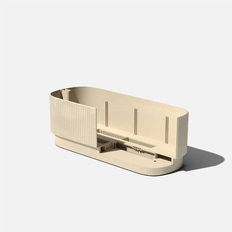 Veradek Demi Series 42'' Self-Watering Plastic Garden Bed