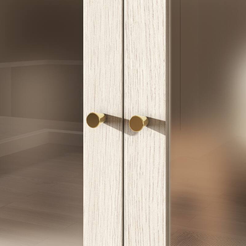 Elegant White Modular Bookcase: Stylish and Flexible Storage Solution for Your Home