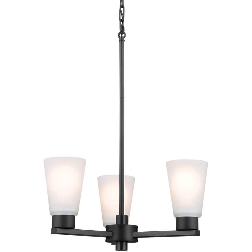 Kichler 52435 Stamos 3 Light 18" Wide Chandelier