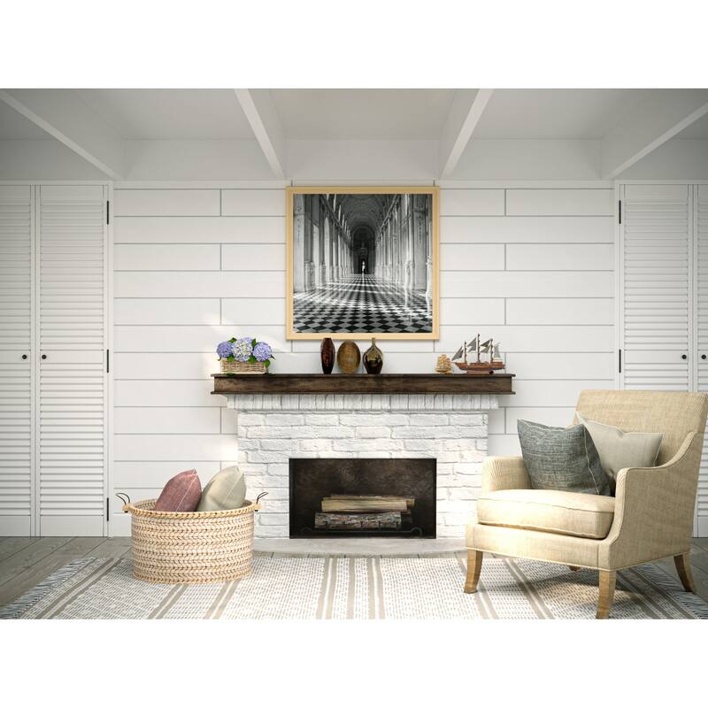 Cottage Mantel