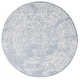preview thumbnail 80 of 84, SAFAVIEH Adirondack Sierra Vintage Oriental Distressed Rug 6' Round - Slate/Ivory - Round