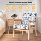preview thumbnail 13 of 20, Costway Modern Accent Armchair Upholstered Lounge Chair w/Rubber Wood - 25'' x 26.5'' x 32''