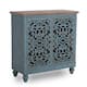 2-door Intricate Traditional Antique Storage Cabinet