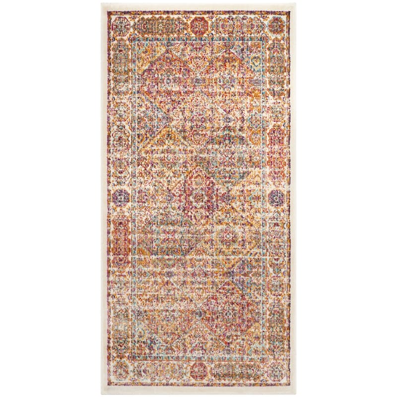 SAFAVIEH Sevilla Slobodka Traditional Oriental Viscose Rug
