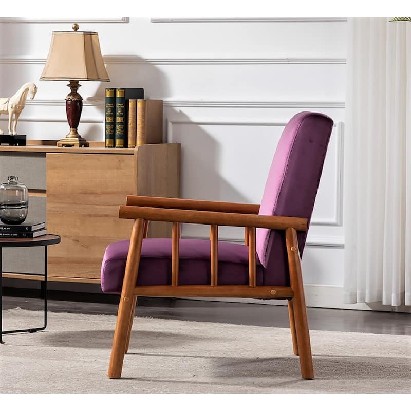 Robbie 25'' Wide Velvet Armchair