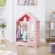 preview thumbnail 3 of 4, COSTARS Kids Dress Up Storage with Mirror