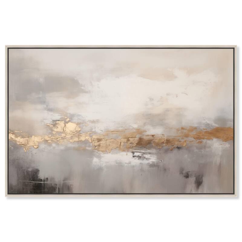 Fairy Dust II Canvas by Art Remedy - 30" x 20" - Silver
