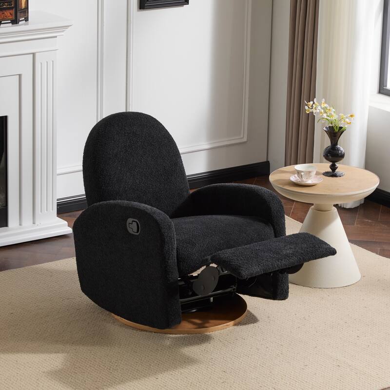 Christopher Knight Home 360 Swivel and Glider Boucle Recliner Chair