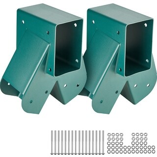 VEVOR A-Frame Middle Swing Set Brackets,Heavy Duty Carbon Steel Swing Set Hardware with Mounting Hardware