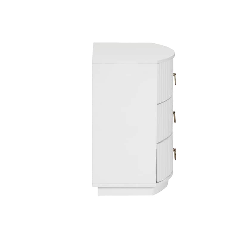 Chantel 3 Drawer Nightstand