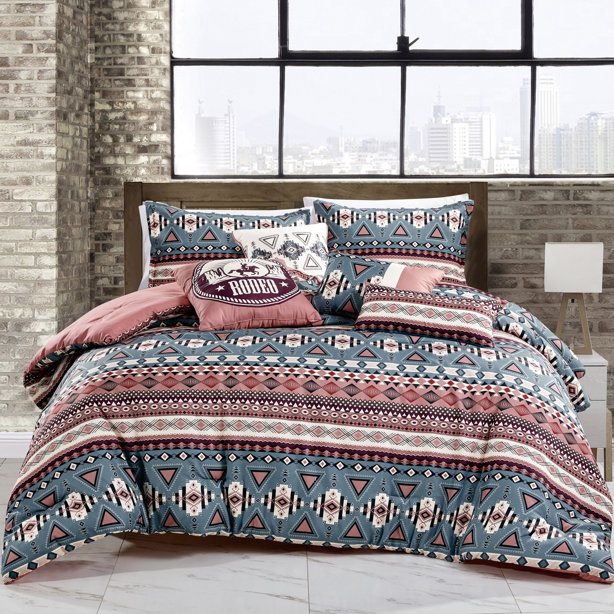 American kids bonjour comforter set shop