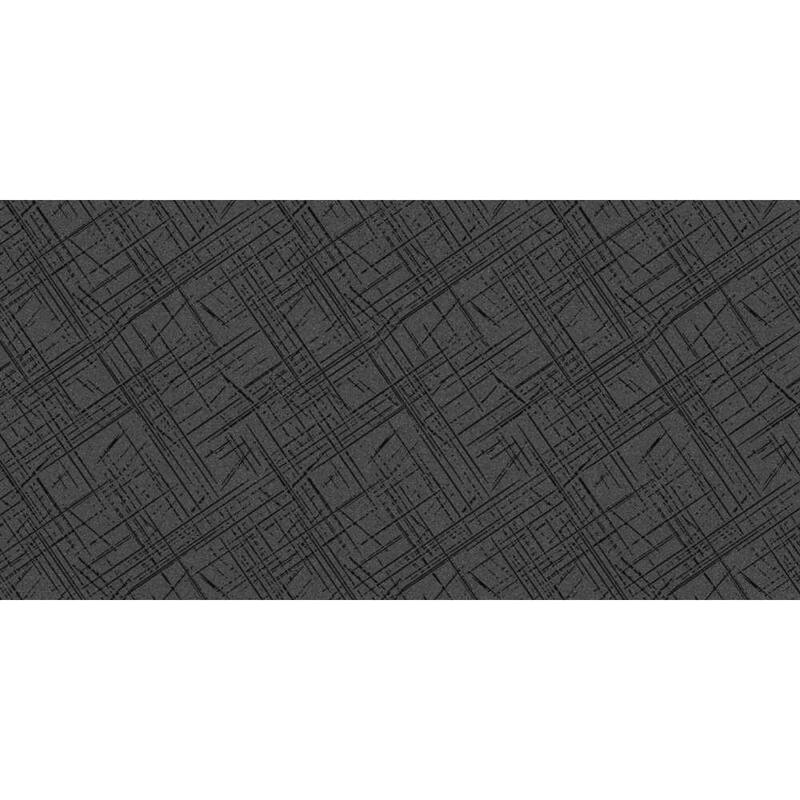 The Tile Life Note Luxe 12x24 Black Porcelain Floor & Wall Tile