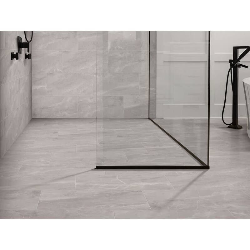Shaw 497TS Prime Aura - 12" x 24" Rectangle Floor and Wall Tile -