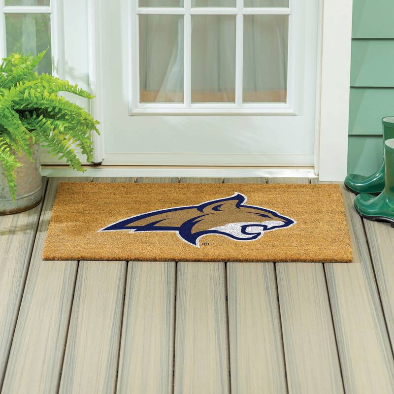 Montana State University Full Color Indoor/Outdoor Coir Mat