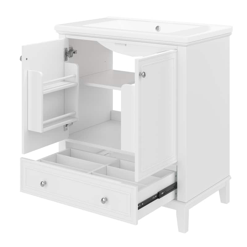 30" Bathroom Vanity with Sink Combo
