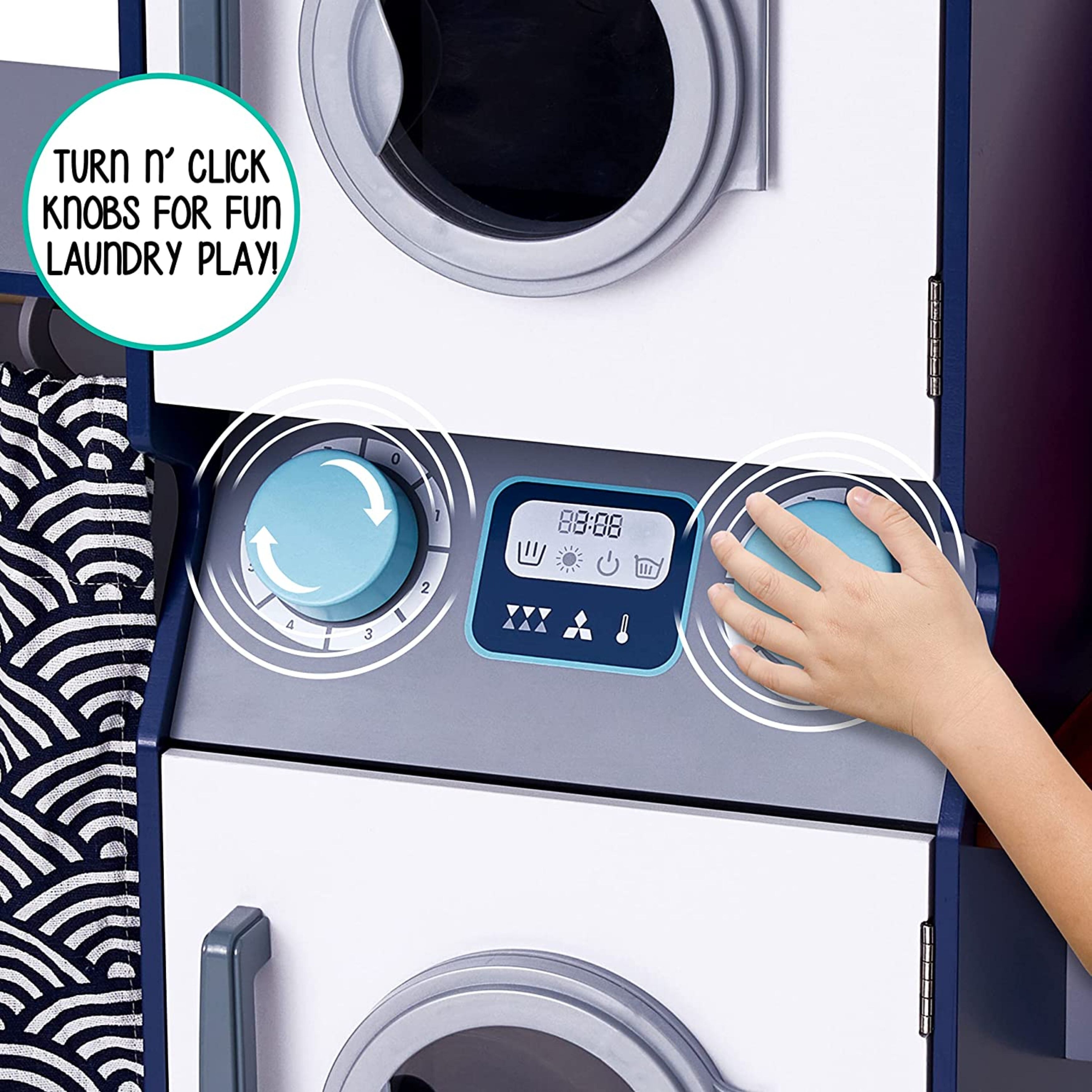 Kids pretend washer and dryer cheap