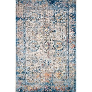 Shop Alexander Home Athens Bohemian Abstract Ocean Distressed Area