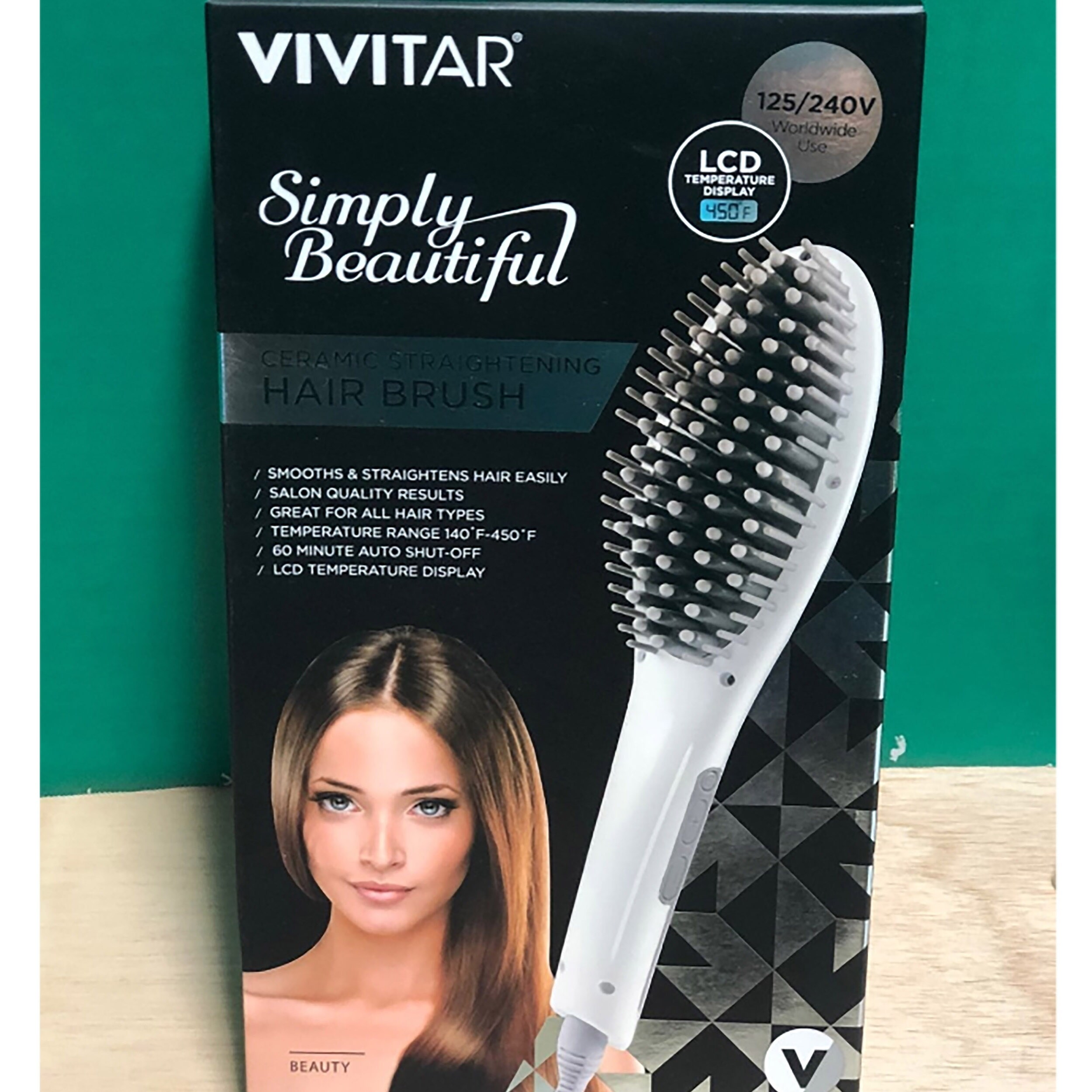 vivitar simply beautiful hair brush