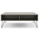 preview thumbnail 24 of 48, Moreno Mango Wood Metal Rectangle Industrial Lift Top Coffee Table