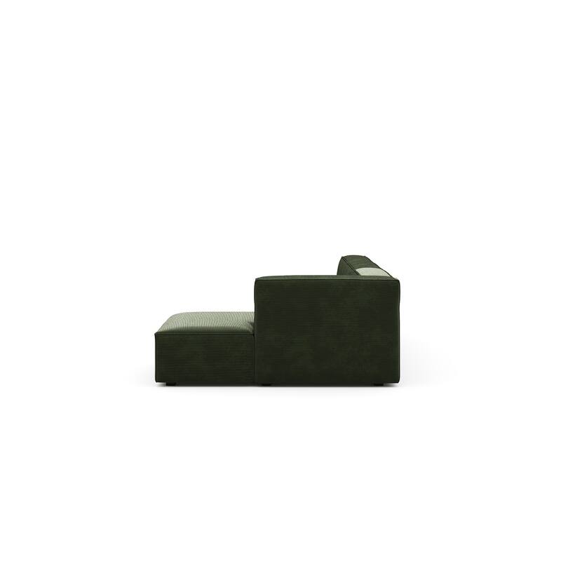 Rye Studio Deep Seat Modular Chaise Sectional, 3 Piece