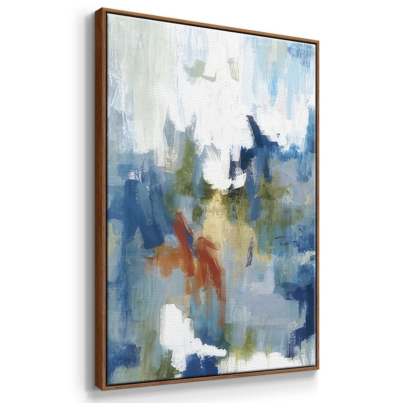 Color Falls - Multi Piece Framed Canvas