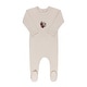 preview thumbnail 4 of 5, Ely's & Co. Fruit Footie Collection Ivory Apple - 1 Months