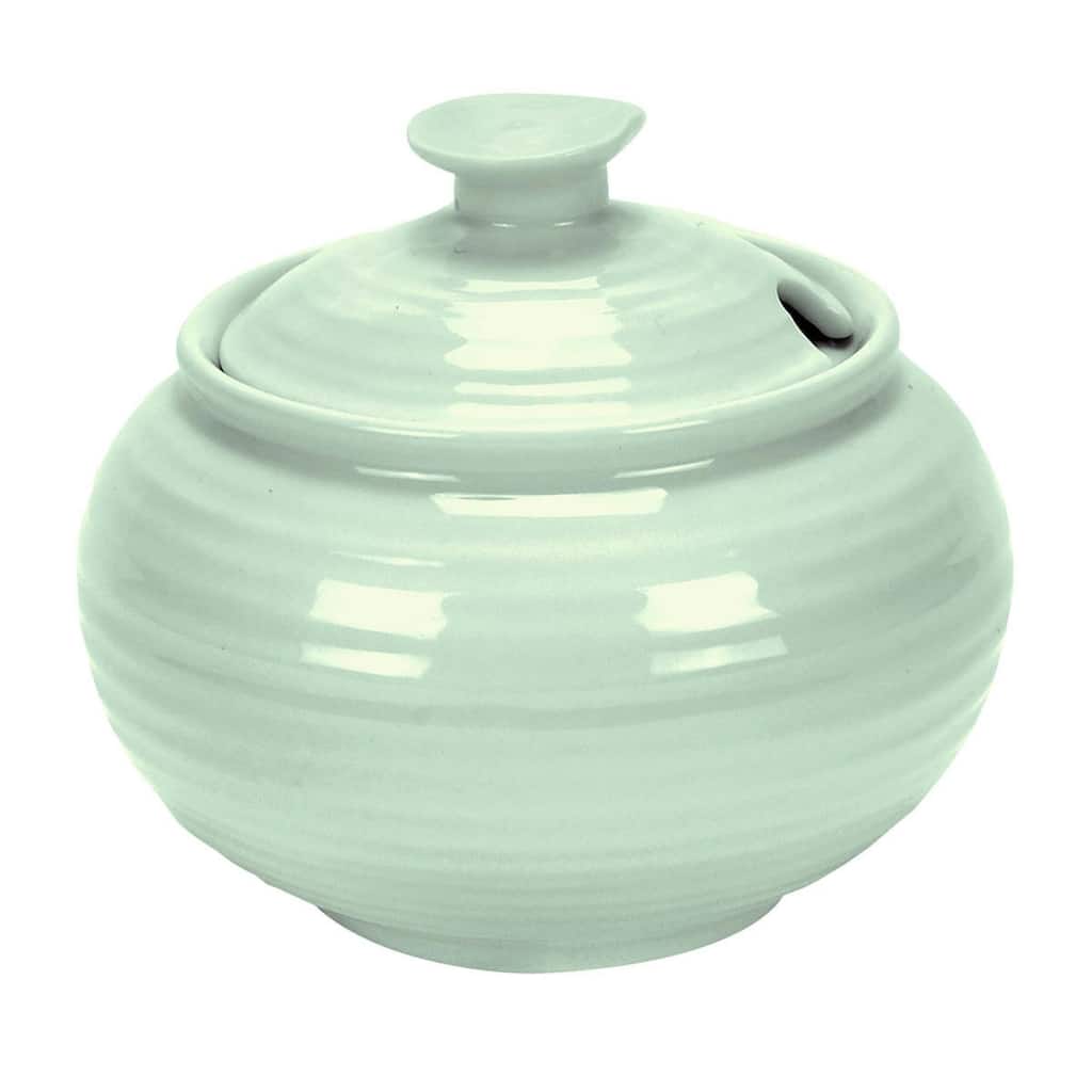 Portmeirion Sophie Conran Covered Sugar - 11 oz.