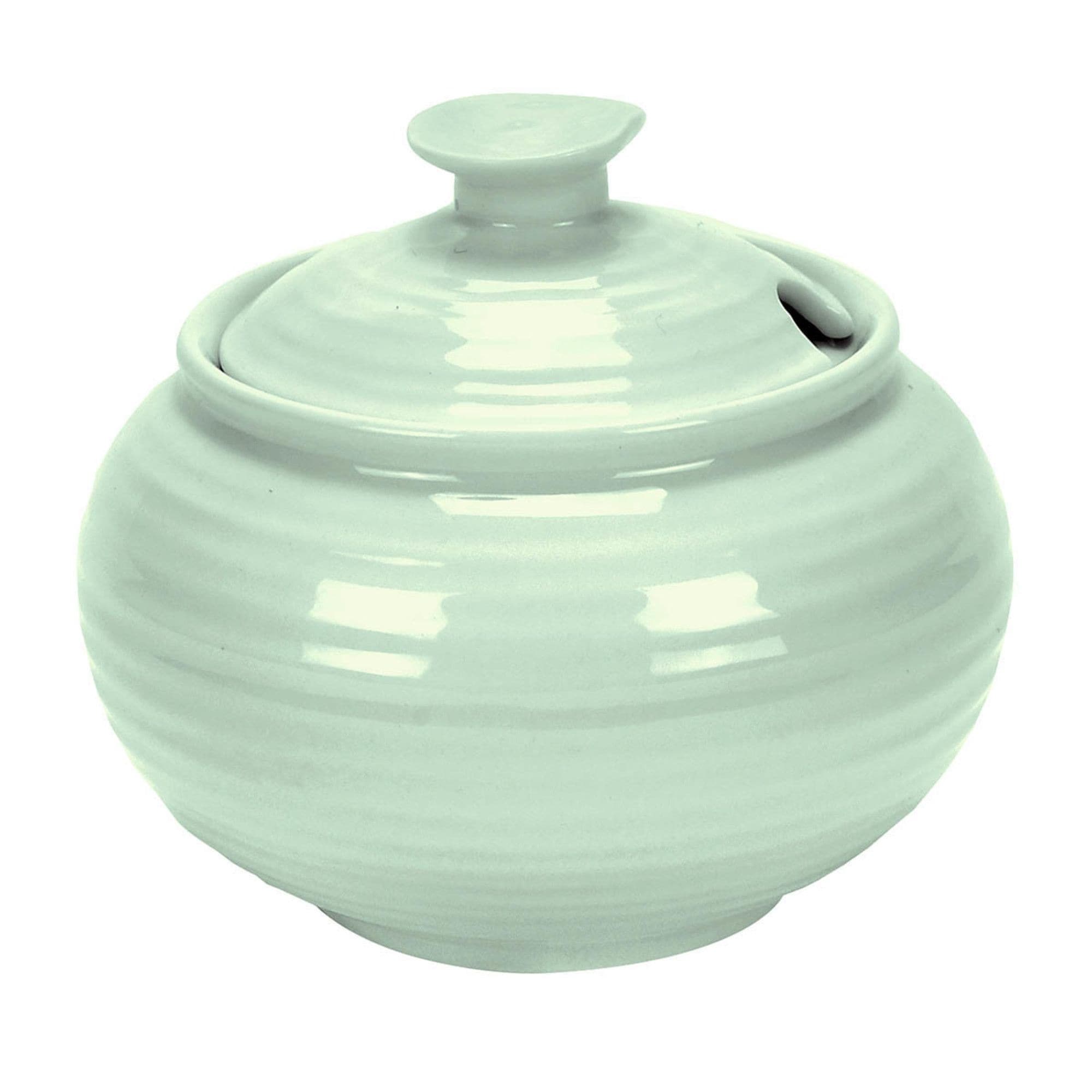Portmeirion Sophie Conran Covered Sugar - 11 oz.