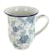 Option Blue Fleur