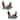 Kids w/Tree (Set of 2) 6.5"H Resin - White, Blue, Red