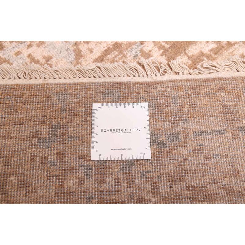 ECARPETGALLERY Hand-knotted Legacy Brown Rug - 8'9 x 11'10