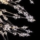 preview thumbnail 6 of 89, 8/9/16-Light Modern Glam Linear Sputnik Globe Pendant Island Light Firework Starburst Crystal Chandelier with Crystal Beads