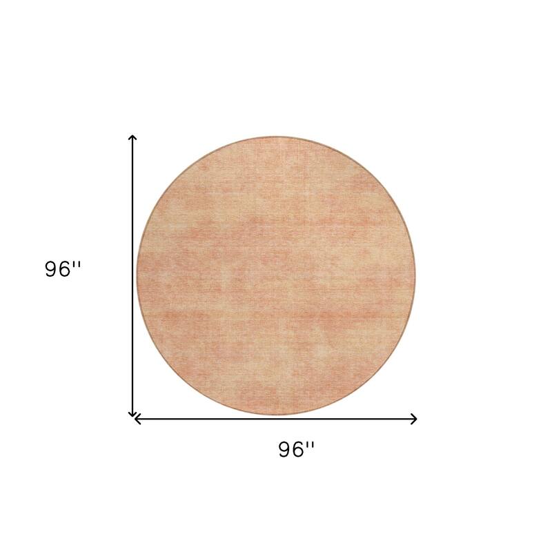 HomeRoots Solid Color Transitional Rectangle Outdoor Rug