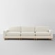 preview thumbnail 28 of 149, Pamela Oversized Modular Sectional Sofa Couch
