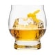 preview thumbnail 6 of 5, Libbey Signature Kentucky Bourbon Trail Whiskey Cocktail Glass, 13.5-ounce, Set of 4 - Set of 4