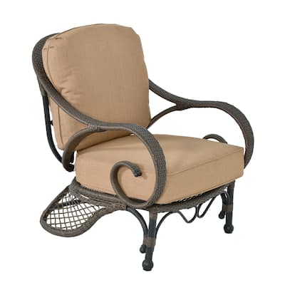 Grand Bonaire Weave Patio Club Chair