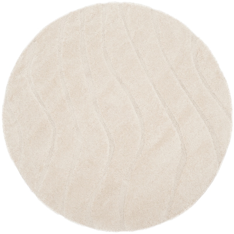 SAFAVIEH Florida Shag Hervor Soft Serene Waves 1.2-inch Thick Rug