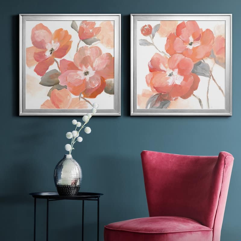 Coral Fantasy I-Premium Framed Canvas - Ready to Hang - Multi-Color