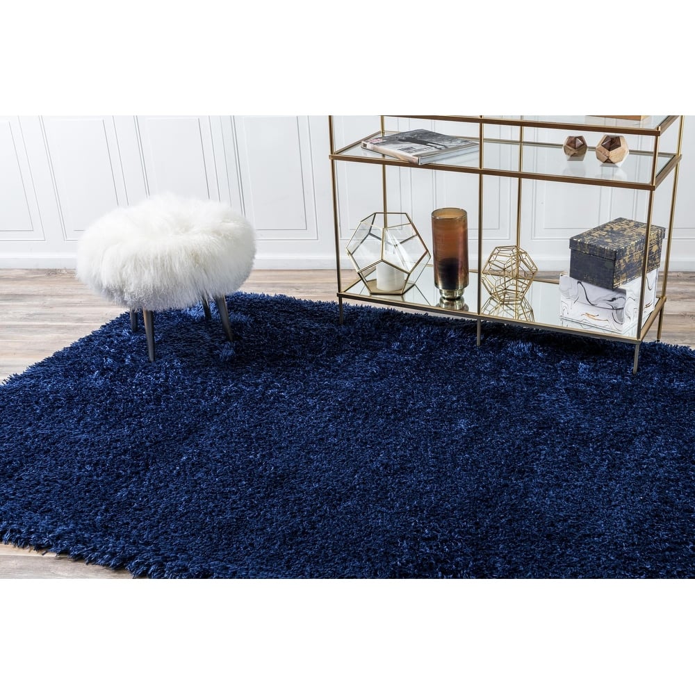 Shag Pling Collection Area Rug