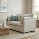 preview thumbnail 2 of 30, Roundhill Furniture Wilson Contemporary Upholstered Loveseat