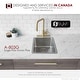 preview thumbnail 16 of 26, STYLISH Single Hole Kitchen Faucet Plate
